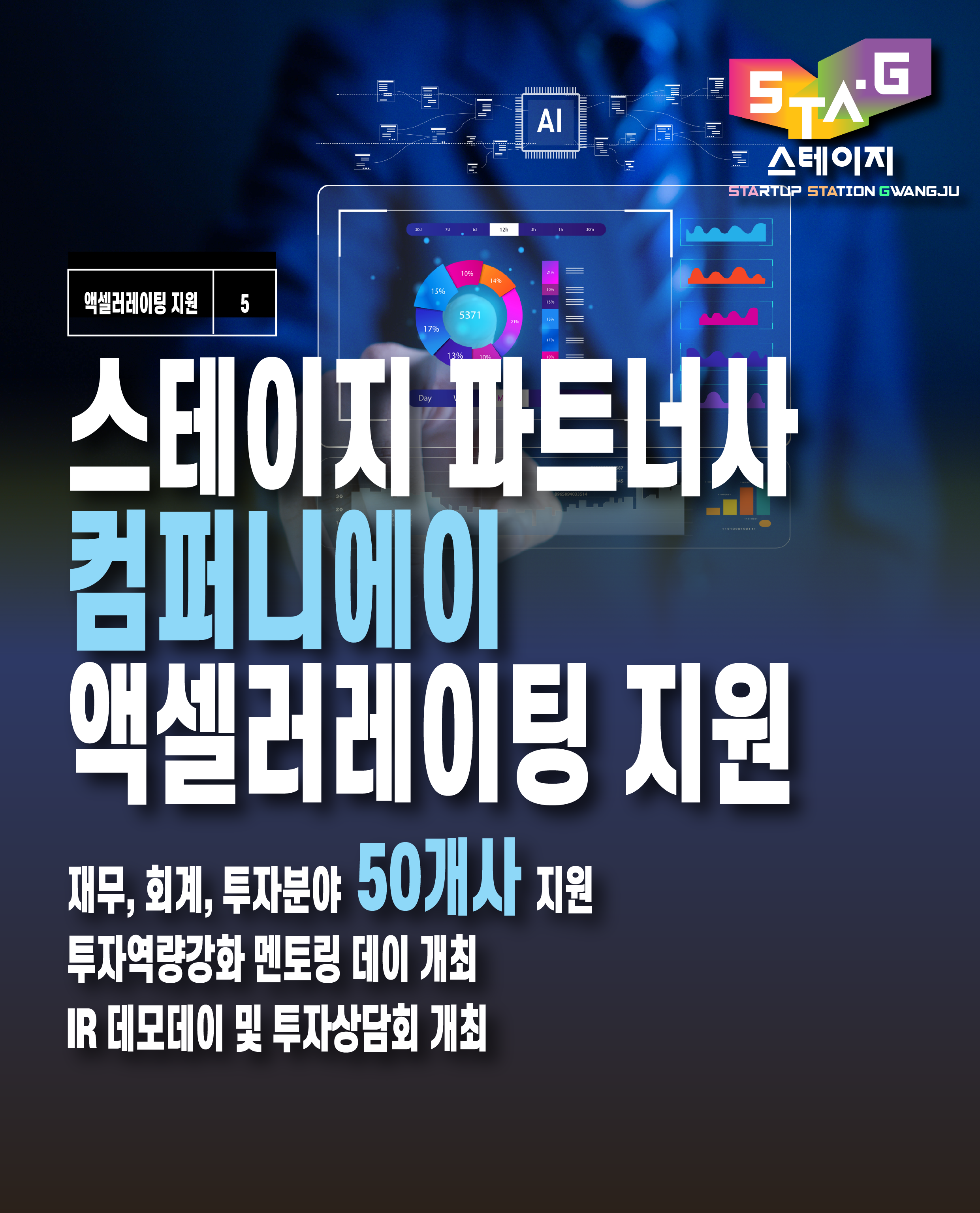 STAGE 파트너사 컴퍼니에이 액셀러레이팅 지원 성과 공개