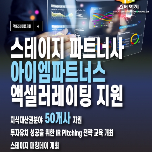 STAGE 파트너사 아이엠파트너스 액셀러레이팅 지원 성과 공개