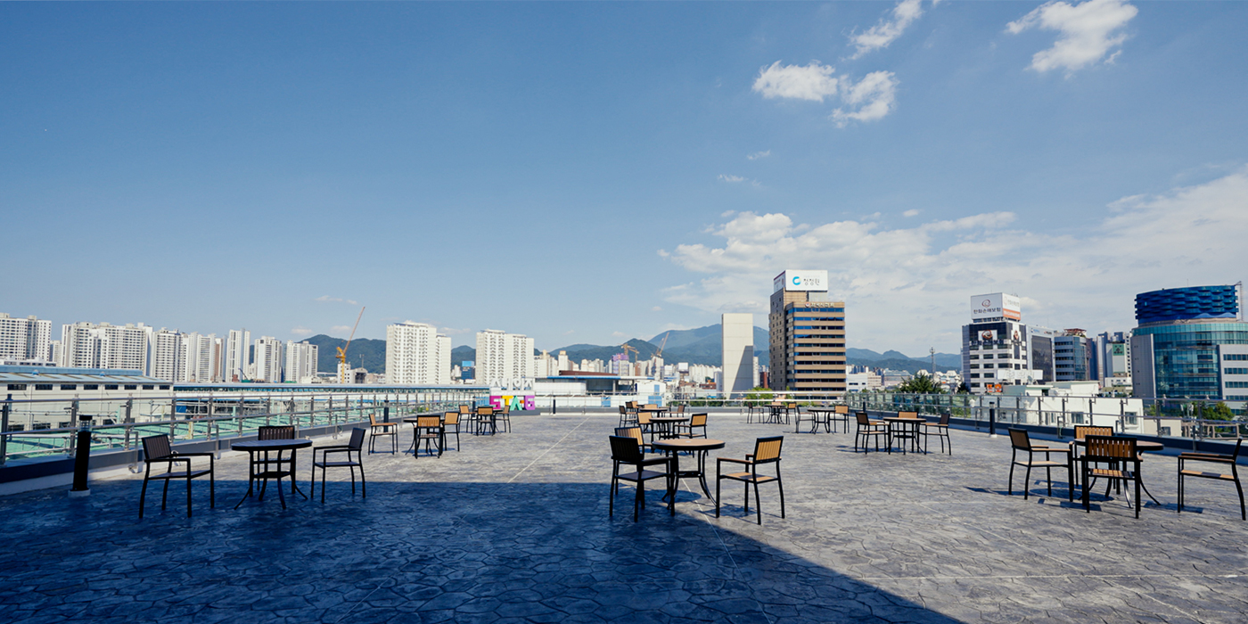 4F 옥상정원